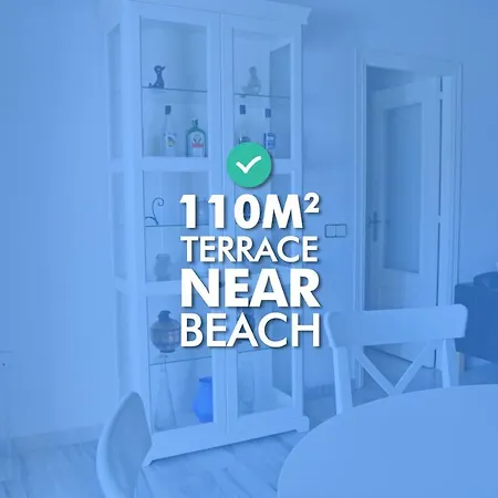 Apartment Seaside Haven: With Terrace *