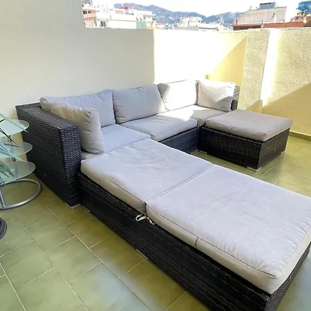 Seaside Haven: With Terrace