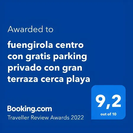 2 Bedroom 2 Bathroom In The Heart Of With Big Terrace And Free Parking Space Close To Lägenhet Fuengirola